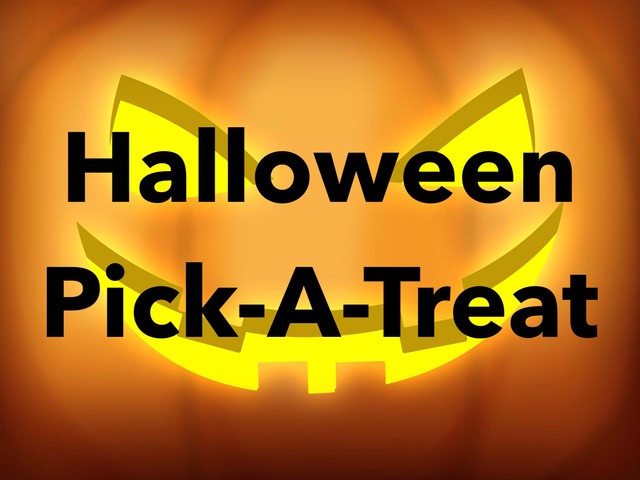 Halloween Pick-A-Treat by Katie Downs