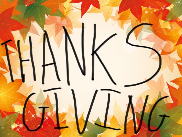 Thanksgiving by Pedro Casasano