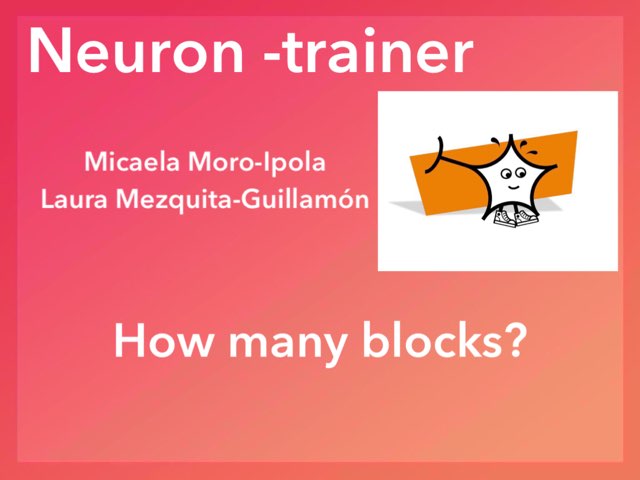 How Many Blocks by Micaela Moro