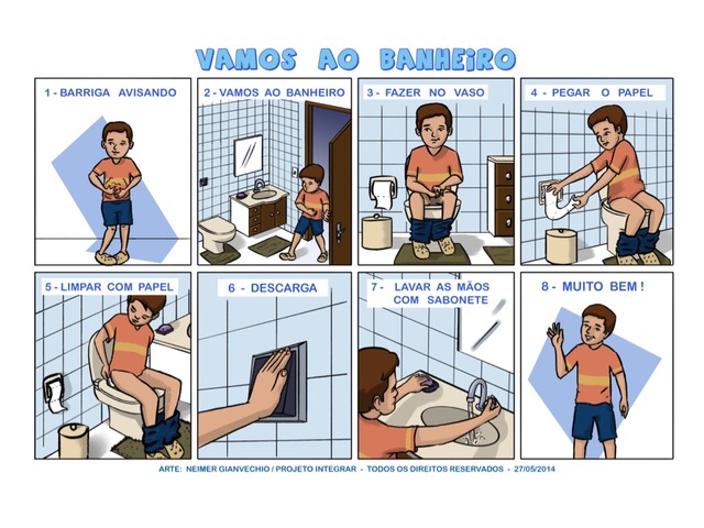 Vamos ao Banheiro by Francielle Alves