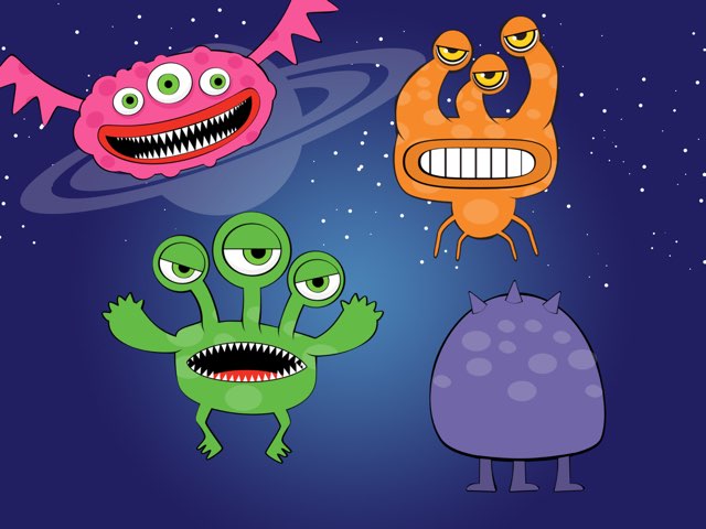 Monsters by Ellen Nybo Veile Ernst 7V Vejle Midtbyskole