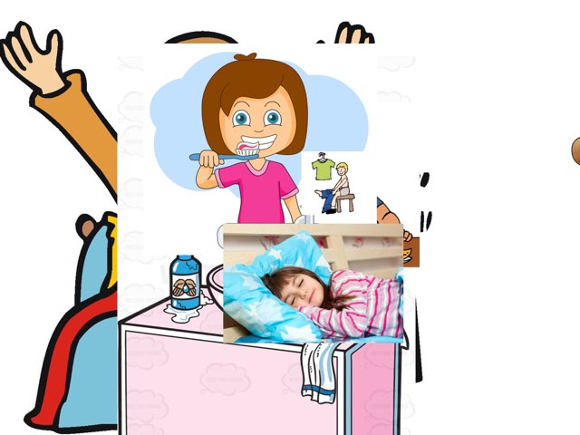 Daily ARoutine by Orit Daniel