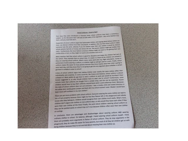 Lucy, Niall and Georgina by Reepham Pupil