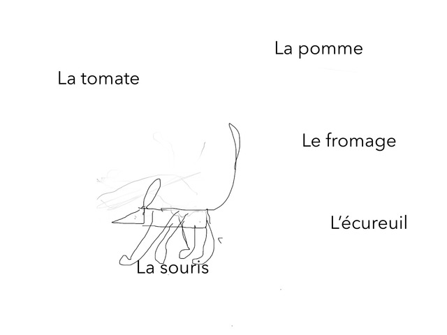 Souris by Classe Ecolint