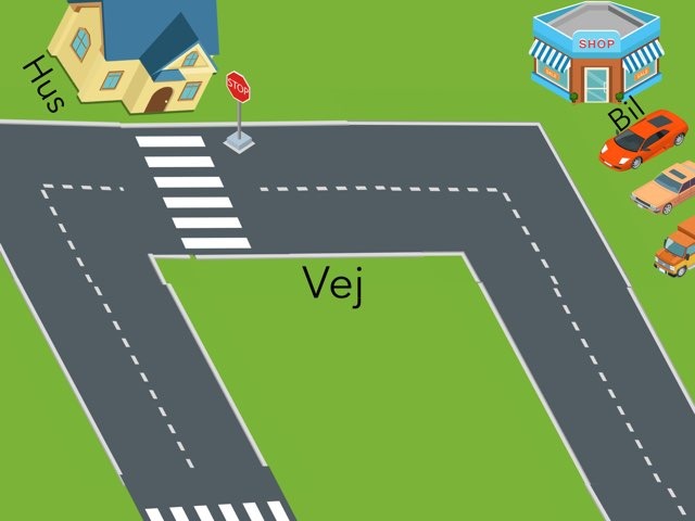 Trafikken Læring by Ellen Nybo Veile Ernst 7V Vejle Midtbyskole