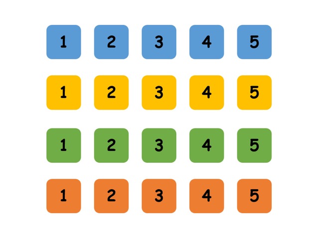 数字迷阵 by 曲阳四小