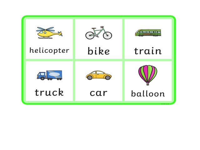 Transport Puzzle by Lauren Baudinette