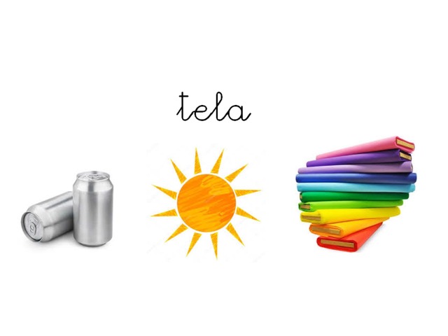 Palabras Dos Sílabas S T L P  by Jesús García Alonso