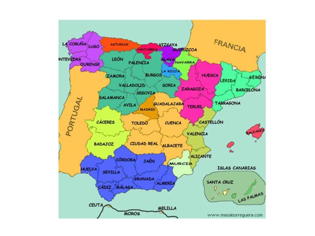 Accidentes geográficos  by Sara Sanz Navarro