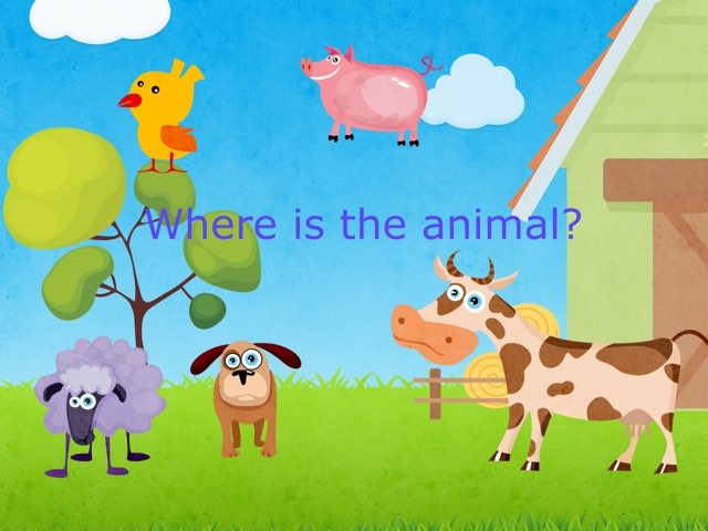 Where Is The Animal? by Lindsay Eatchel