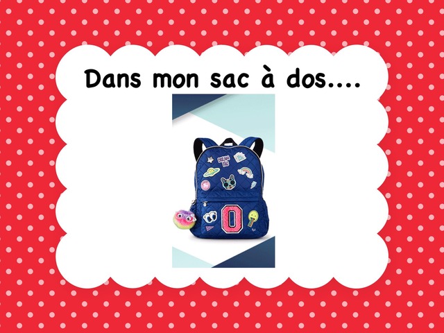 Dans Mon Sac À Dos by Mel Jodouin