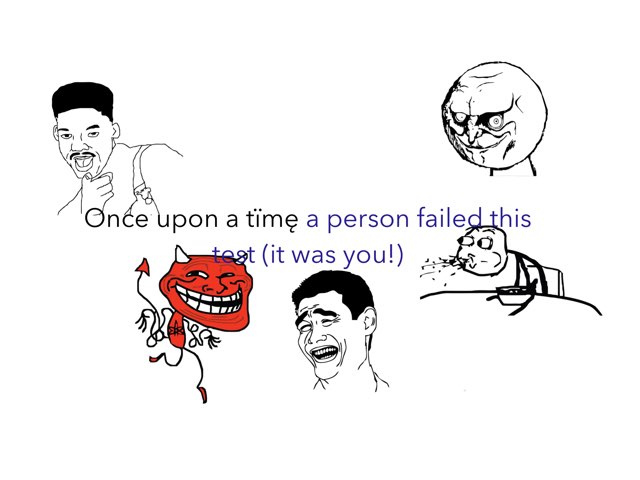 U Shall FAIL  by Conor Reid Is GOD