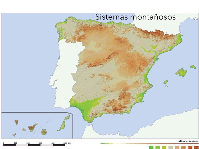 Sistemas Montañosos by Irene Martin Cabrerizo