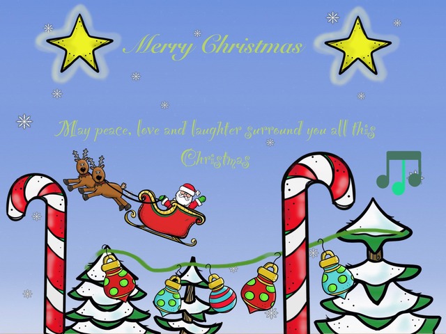 Marry Christmas by Itai Peleg Lahuerta