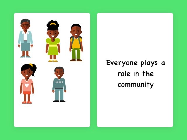 Let's Work For Our Community by Flora Silver