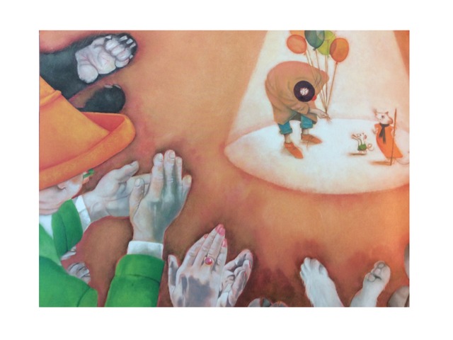 Het Slapende Circus by Marie Waeyaert