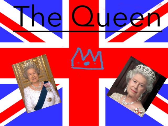 The Queen By Kit And Isaac by Poppleton Ousebank