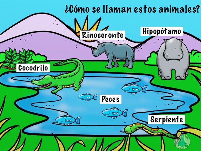 ANIMALES DEL ZOO by Alejandra