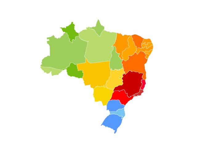 REGIÕES BRASILEIRAS - Aprender Brincando! by Informatica EMECE