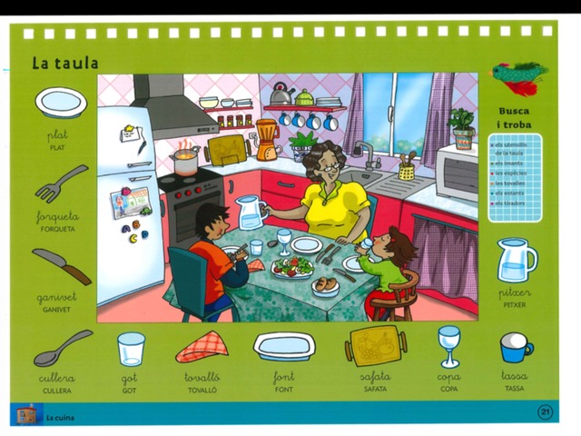 Taula by CARMEN VAL SAL