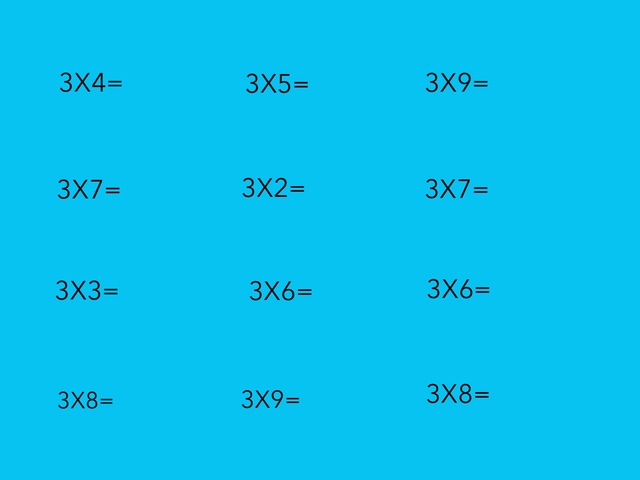 TABLAS DE MULTIPLICAR STM by Marisa Romay Benedicto