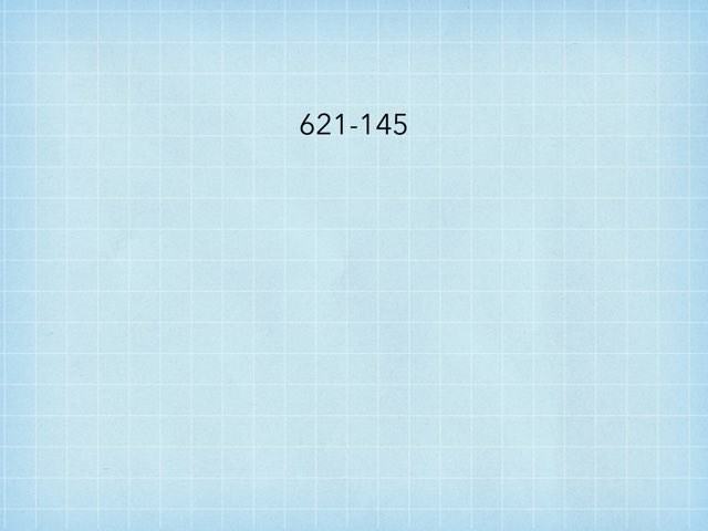 Column Subtraction by Shane Hurley