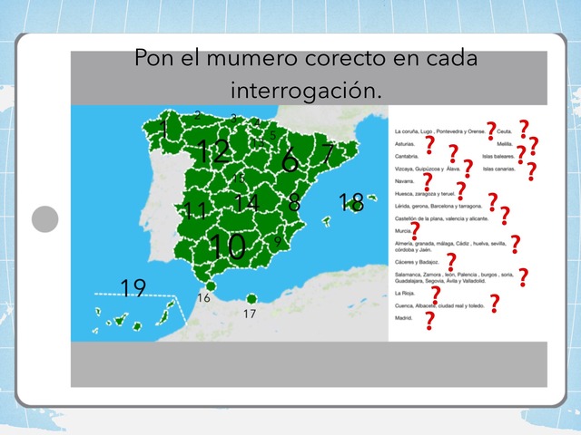 Provincias de España. Sociales. by Amaya Sanchez Arias