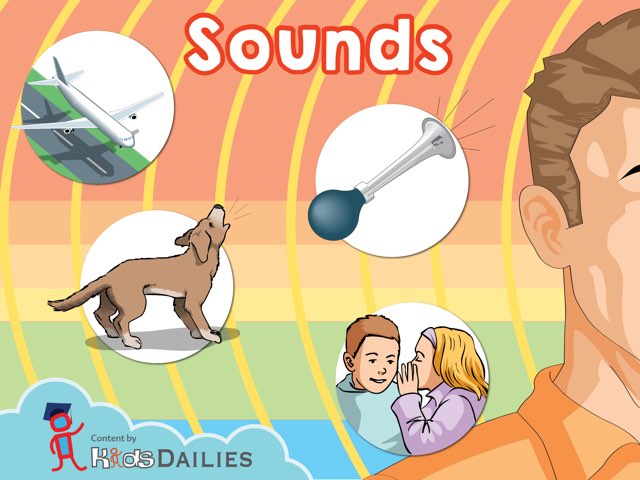 Sounds Free Activities online for kids in 5th grade by Kids Dailies