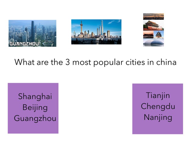 Cities In China  by Lily Brody