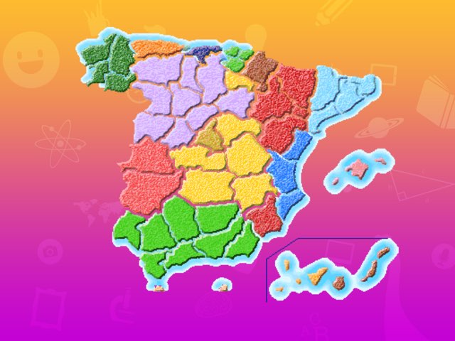 Mapa De España by Jimena Pérez