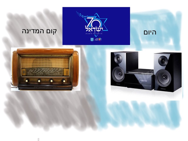 יום עצמאות 70 by אורן