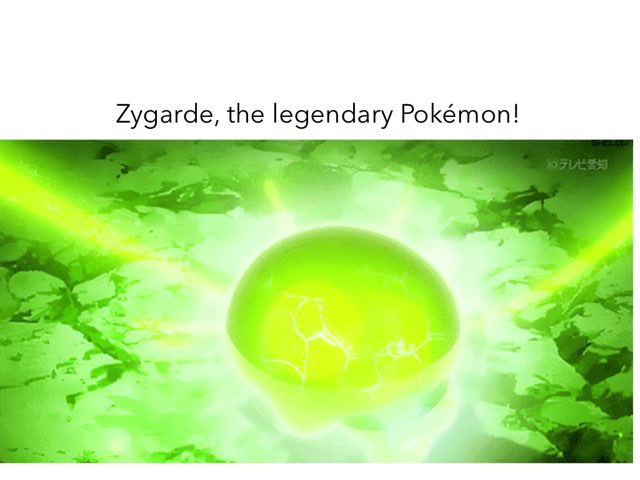 Zygarde, A Legendary Pokémon (Team Flare) by Pipoca Laroca
