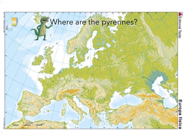 European Relief  Mencia Conde by Mencia Conde Pinto