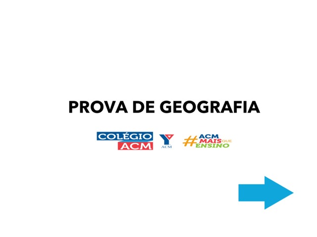 Prova de Geografia 2 Ano ACM Free Activities online for kids in 3rd ...
