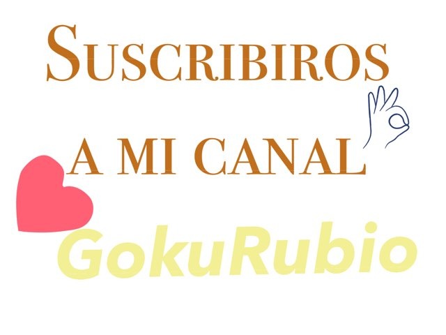 GokuRubio  by Liam Robbins