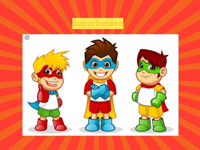 Superhelden by Phebe Bollaert