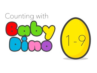 Contando con Bebé Dino by Tiny Tap