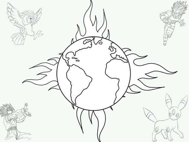 Global Warming  by Kristine Fortich