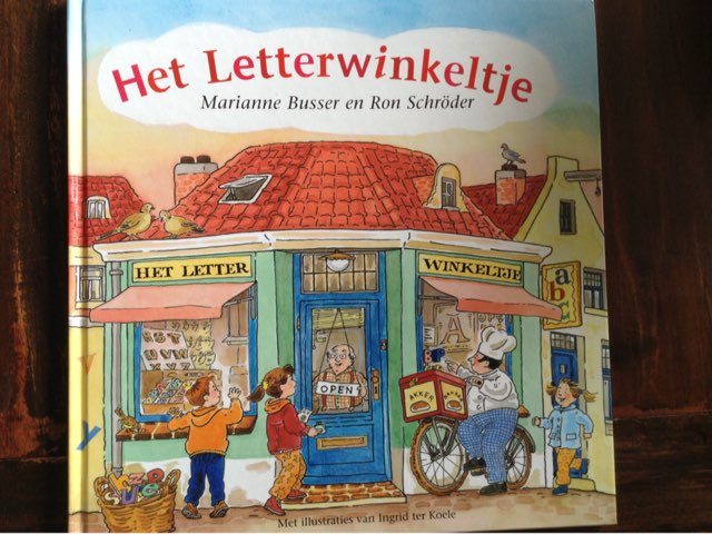 Het letterwinkeltje - Deel 1 by Britt vanKessel