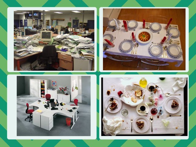 Mesa Correcta by Eva Chozas