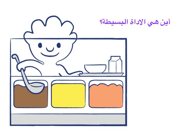 الأدوات البسيطة by abla ohoud