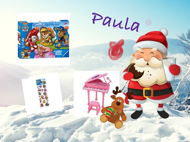 Carta Santa by María Fernanda