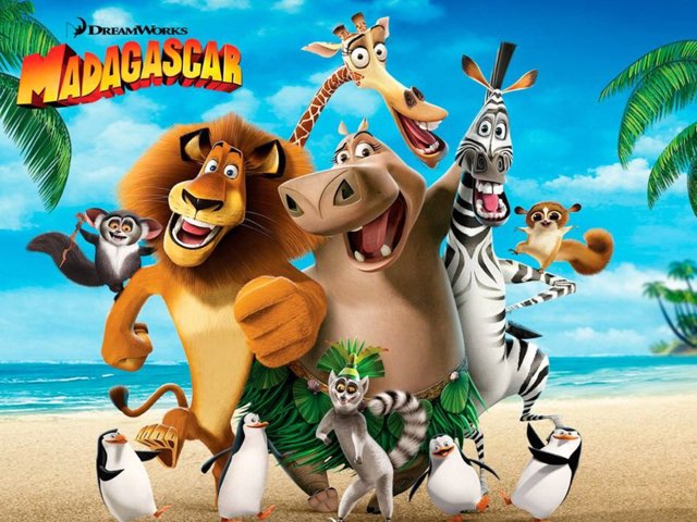 Madagascar 2 Escapando Da África - Quebra-cabeças by Gerson Nagel