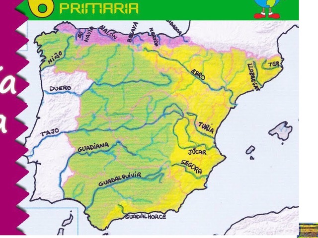 Puzzle Rios De España by Alejandra Fernández