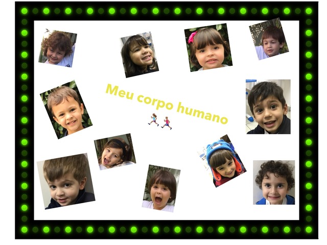 Meu Corpo Humano. MII by Jade Fazolo