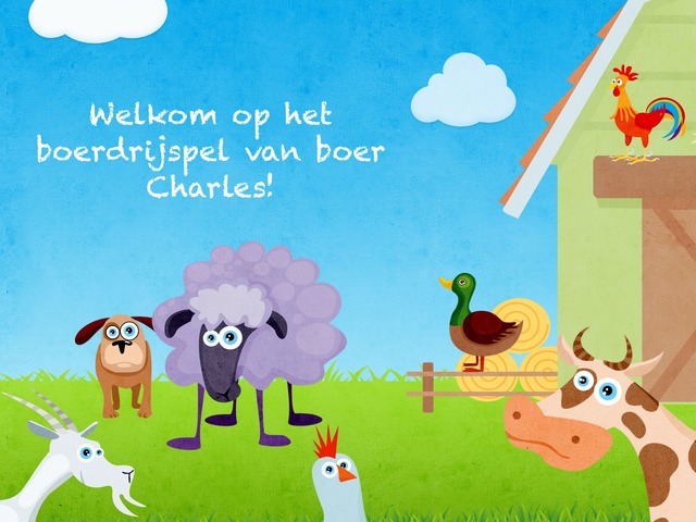 Boerdrijspel Boer Charles by Lisa Vens