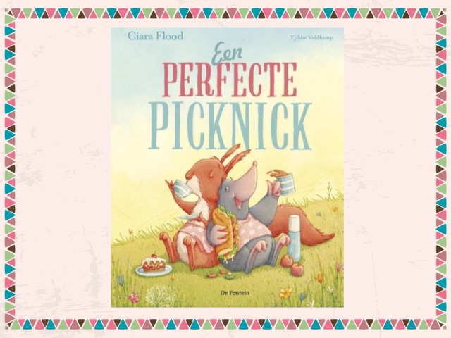 Zoek De Perfecte Plek voor de picknick by Anke Hafmans