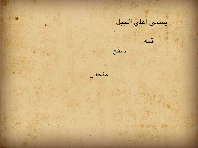 اول متوسط  by رباب الحربي