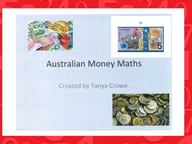 Australian Money. Do You Have Enough? $5 by Tanya Crowe