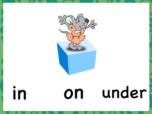 Play In On Under by Budor Mah - on TinyTap